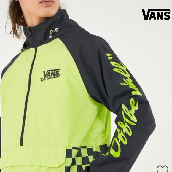 Vans BMX Off The Wall Anorak Jacket Men's - Picture 8 of 11